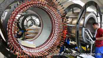 Konjunktur: Aufträge in der Industrie knicken im Mai ein