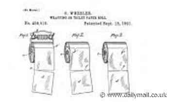 Original patent confirms the 'correct' way to hang the toilet roll is OVER