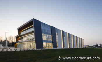 Stefano Bindi designs an iconic and sustainable industrial architecture | Livegreenblog - Floornature.com