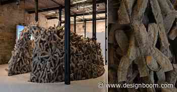 a sustainable alternative to concrete: UAE pavilion at the venice architecture biennale - Designboom