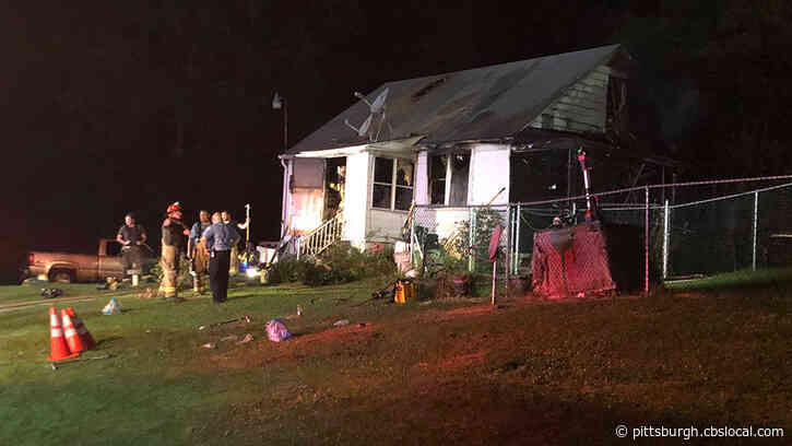 Firefighters Battle Blaze At Armstrong Co. Home