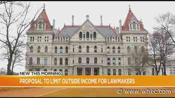 NY proposal would limit outside income for lawmakers