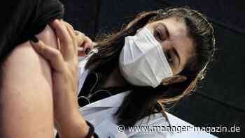 Biontech: Israel beobachtet sinkende Wirksamkeit des Impfstoffs