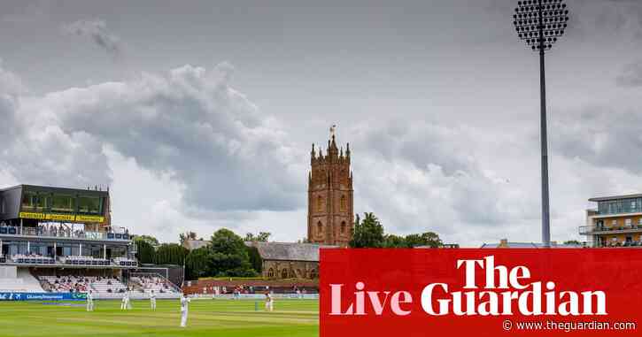 County cricket day three: Lancashire v Kent, Somerset v Leicestershire – live!