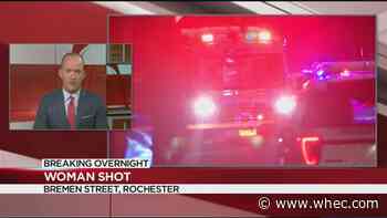 Police: 1 woman shot on Bremen Street