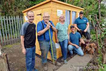 Huge community effort sees Sutton allotments back on their feet after devastating blaze - Mansfield and Ashfield Chad