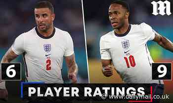 CHRIS SUTTON'S EURO 2020 PLAYER RATINGS: Raheem Sterling has been England's star - Daily Mail