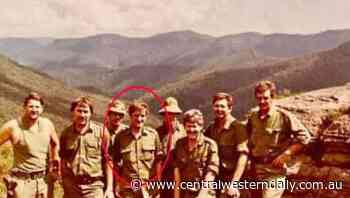 Support for soldier Glenn Sutton who faced a lone Orange funeral - Central Western Daily
