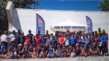 Frontignan Thau Rugby : une école reconnue pour sa qualité - Midi Libre