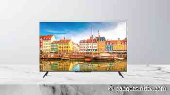 Panasonic JX, JS Series TVs With 11 Models Ranging From 32-Inch to 65-Inch Launched in India