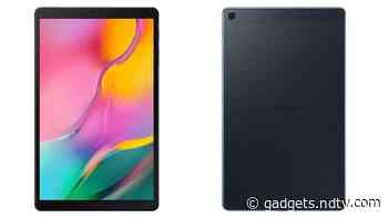 Samsung Galaxy Tab A 10.1 (2019) Getting Android 11-based One UI Update: Report