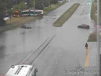 Flooding reported as multiple thunderstorms roll over Calgary - Calgary Herald