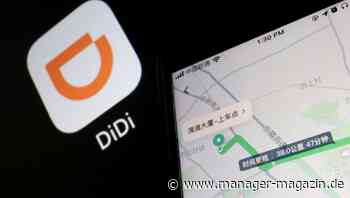Didi Chuxing: Aktie des Fahrdienstvermittlers Didi mit Kurssturz nach Eingriff Pekings