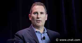 Jassy steps up at Amazon, Gettr hacked video     - CNET