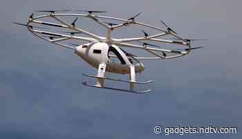 Volocopter Air Taxi Startup Gains Key Production Certification by Acquiring Long-Time Partner DG Flugzeugbau