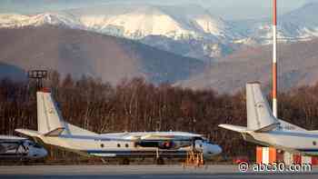 Wreckage found in Russia after plane went missing