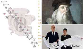 Genealogy: Historians trace da Vinci's descendants and find 14 living male relations