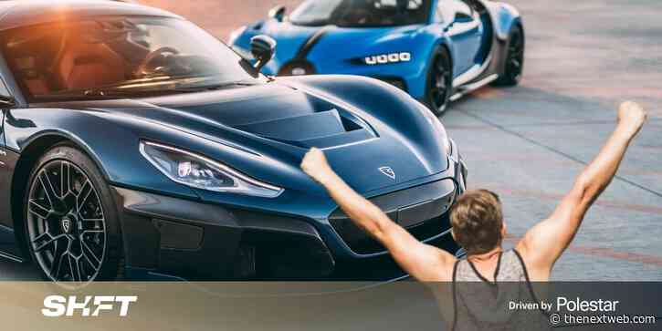 EV hypercar startup Rimac swallows Bugatti to become… BUGATTI RIMAC