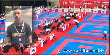 Ardea. Manuel Rosano, 7° alla Youth League di Porec (Croazia), competizione internazionale di arti marziali - MeridianaNotizie