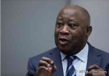 Cote d'Ivoire's Gbagbo set for talks with ex-president Bedie - cgtn.com