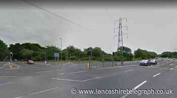 Woman and teen in hospital following two-car smash