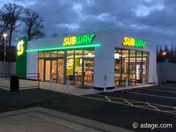 Subway hits refresh as it tries to rebound with massive overhaul, media push