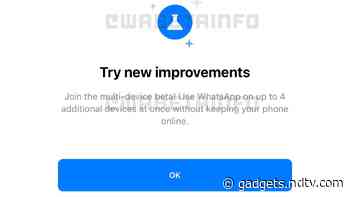 WhatsApp May Start Public Beta Testing of Multi-Device Support Soon