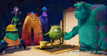 In ‘Monsters at Work,’ the Scary Part Is the New Business Model