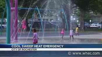 Rochester's 'Cool Sweep' Heat Emergency program in effect