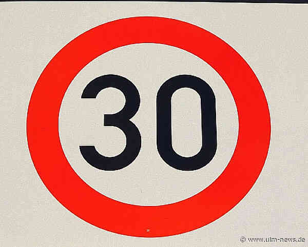 Tempo 30 oder 50? Ulm und andere Städte fordern mehr Spielraum bei Entscheidung