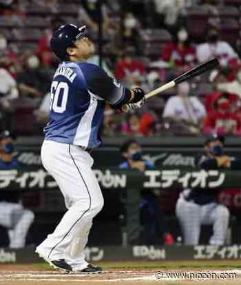 Baseball: Pinch-hitter Nakamura's sac fly lifts Lions over Carp - Nippon.com