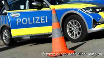 Unfall auf der A8 bei Augsburg: Autobahn teilweise gesperrt