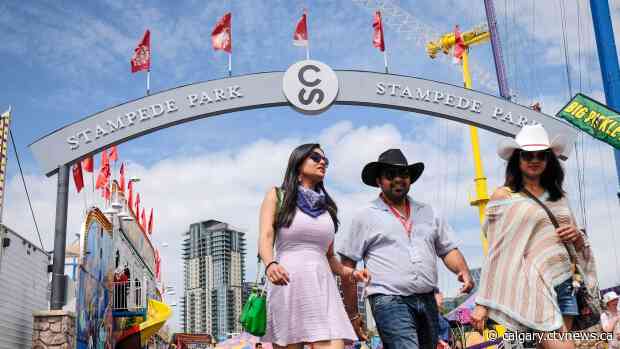 Free Stampede admission for frontline workers and their guests