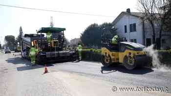 Al via i lavori di asfaltatura in alcune strade di Bertinoro - ForlìToday