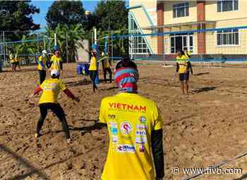 FIVB elevates level of Vietnam's national beach volleyball teams through coaching support - FIVB.com