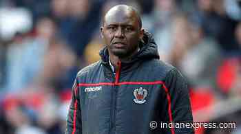 Patrick Vieira hired as Crystal Palace manager for third coaching role - The Indian Express