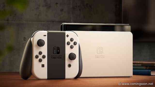 Nintendo Switch OLED Model Releases in October