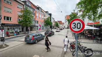 Vorstoß von sieben Städten: Ulm will Tempo 30 in der Stadt - SWP