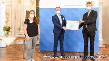 Landkreis Neu-Ulm wird als "Digitale Bildungsregion" ausgezeichnet - Augsburger Allgemeine