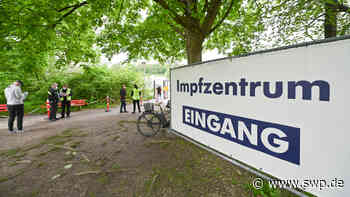 Ulm Impfzentrum: 50.000 Zweitimpfungen im Juli geplant - SWP