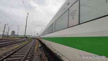 Deutsche Bahn ICE: Warum Lokführer ICEs wie „Ulm“ lieben - SWP