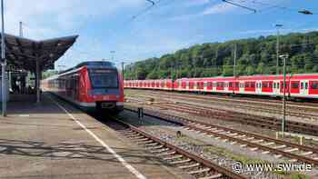S-Bahn von Ulm nach Stuttgart: Kritik am VCD-Vorschlag - SWR