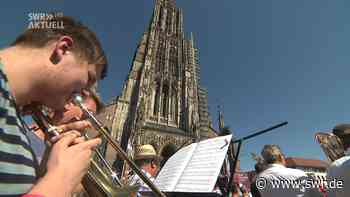 So war der Landesposaunentag 2021 in Ulm - SWR