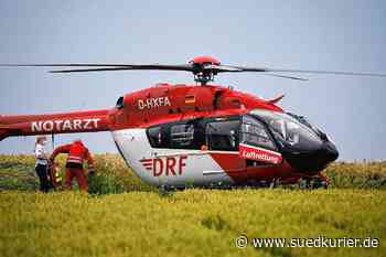 Ulm: Neunjähriger auf Bauernhof in Baden-Würrtemberg von Heuballen lebensgefährlich verletzt - SÜDKURIER Online