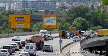 Ulm: Mit dem Staubsauger auf der Wallstraßenbrücke - DONAU 3 FM