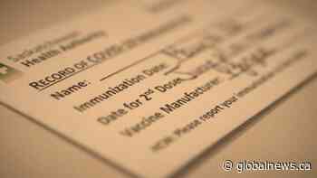 Regina business to require proof of vaccination from in-person patrons