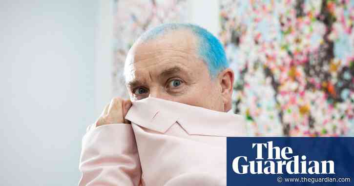 Damien Hirst on painting cherry blossom: ‘It’s taken me until I’m 55 to please my mum’
