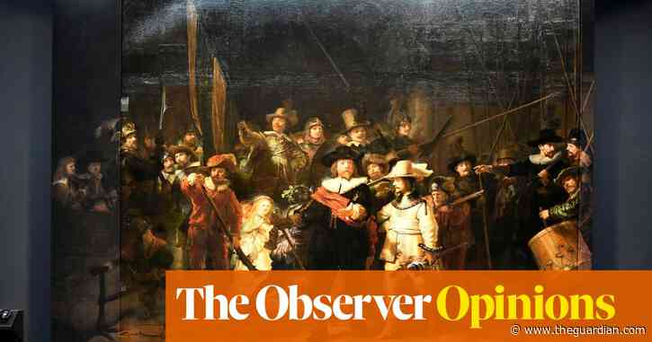Enjoy the restored Night Watch, but don’t ignore the machine behind the Rembrandt