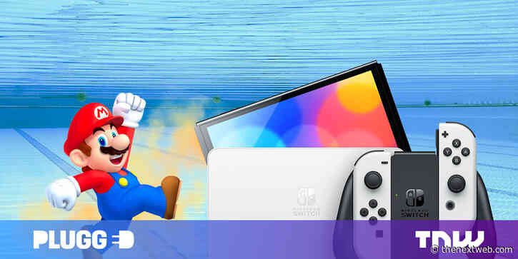 Nintendo announces an OLED Switch and now I’m swimming in pee