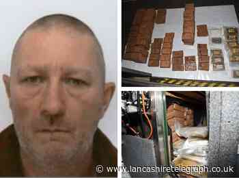 Blackburn man jailed for 16 years over £19million cocaine smuggling rap